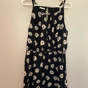 Maurices, XL, floral v neck dress